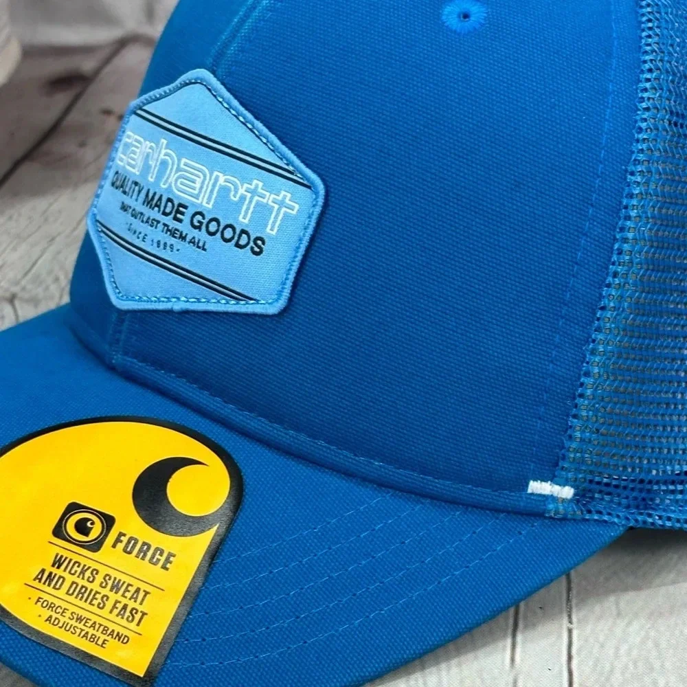 NWT Carhartt quality goods baseball cap tucker hat one size streetwear unisex